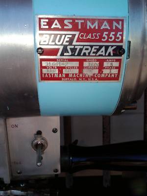 Eastman 555 industrial-knife cutting machine 5' blade