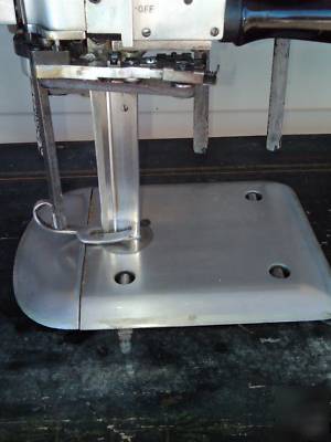 Eastman 555 industrial-knife cutting machine 5' blade