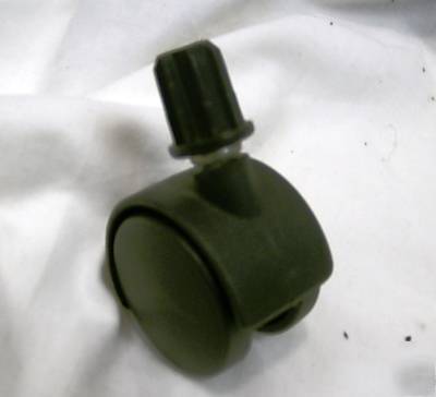 Filing cabinets caster 1 Â½ â€œpost Â½ â€œwheel plastic for 