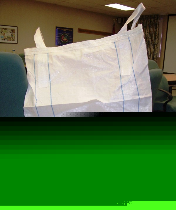 Flexible intermediate bulk container ibc supersack bag