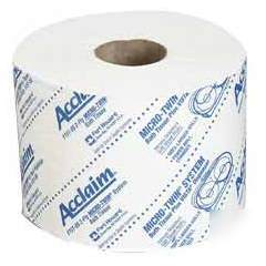 Georgia pacific bathroom tissue 2PLY 48ROLLSCT white