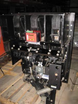 Ite circuit breaker type lg 3000 amp a with ac-pro trip