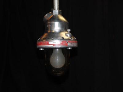 Killark explosion proof light fixture hg-60