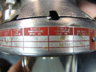 Killark explosion proof light fixture hg-60
