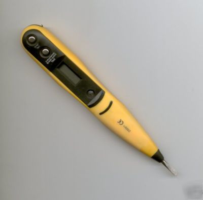 Lcd display digital voltage meter tester pen detector