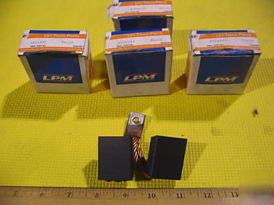 Lpm inc. lift truck brush set p/n 4996492 nos in box
