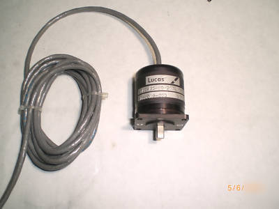 Lucas schaevitz rotary variable transducer rvit-15-60