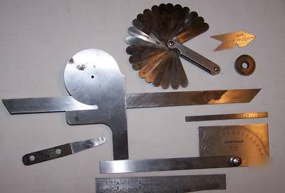 Machinist lot steelcraft caliper germany brown & sharpe