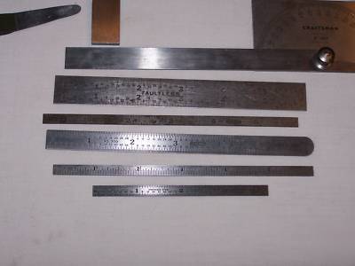 Machinist lot steelcraft caliper germany brown & sharpe