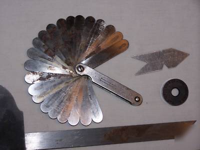 Machinist lot steelcraft caliper germany brown & sharpe