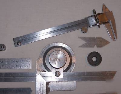 Machinist lot steelcraft caliper germany brown & sharpe
