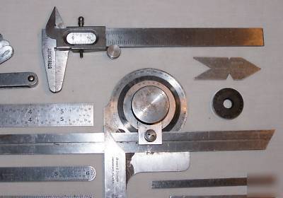 Machinist lot steelcraft caliper germany brown & sharpe