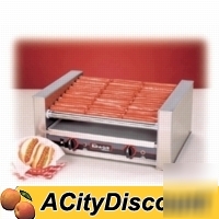 Nemco 36 hot dog slanted roller grill - 220V