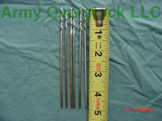 New 12 lot 2.8 mm surgical bone drill bits medical crs