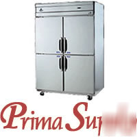 New coldtech commercial 40CU.ft. 4-half door ss freezer