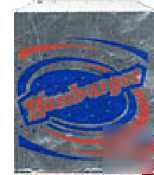 New foil hamburger bags - # 17A