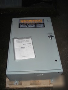 New generac automatic transfer switch 150 - 400AMP gts