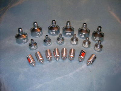 New never used air silencers / filters