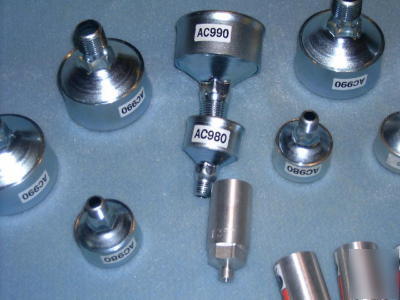 New never used air silencers / filters