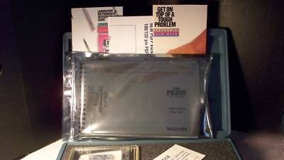 New tektronix P6205 10X 750 mhz active fet probe nice 