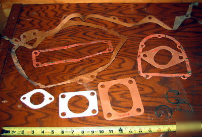 Nos john deere gaskets a 