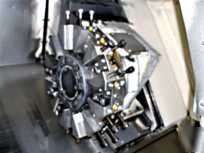 Okuma captain L370 cnc turning center