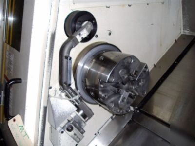 Okuma captain L370 cnc turning center