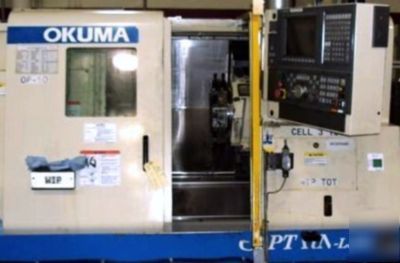 Okuma captain L370 cnc turning center