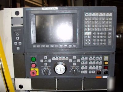 Okuma captain L370 cnc turning center