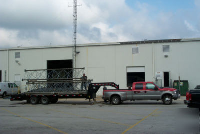 Radio tower 80' large
