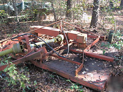 Rhino SR120 10 foot mower -decent cond