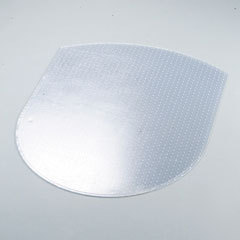Rubbermaid 45800 chair mat medium pile carpet 39W x 49H