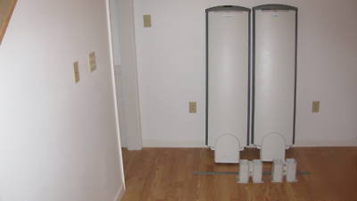 Sensormatic anti theft dual ultra post security 