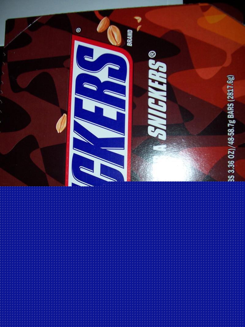 Snickers 48 count single chocolate bars-sealed
