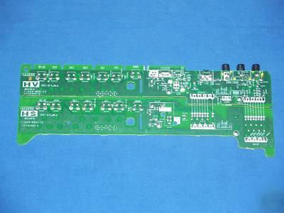 Sony mounted circuit board hs (var) pcb board A1372510A