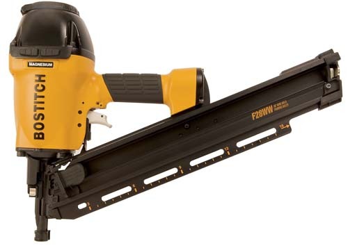 Stanley bostitch air tool F28WW framing nailer nail gun