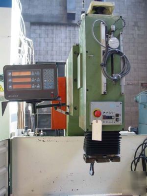 Sure first ram type sinker type emd machine machine