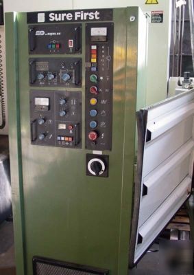 Sure first ram type sinker type emd machine machine