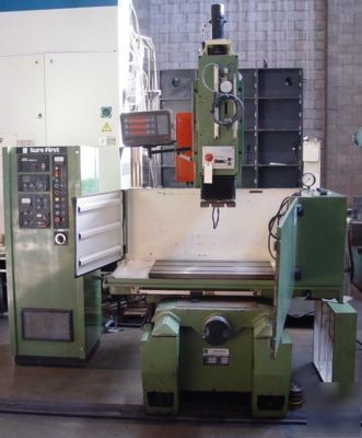 Sure first ram type sinker type emd machine machine