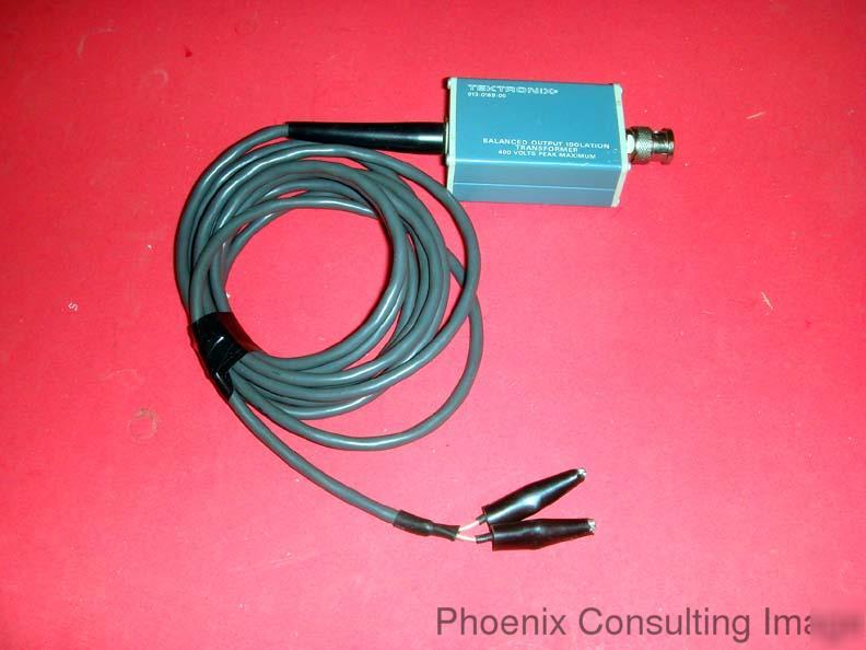 Tektronix 013-0169-00 bal output isolation transformer