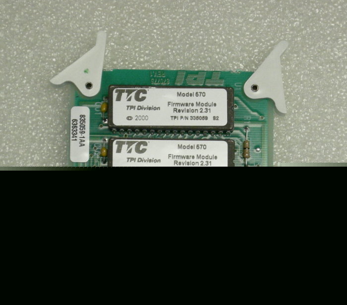 Ttc model 570 firmware module revision 2.31