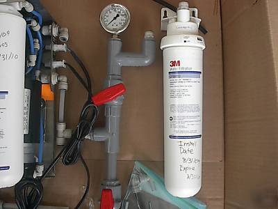 Two reverse osmosis system for beverage applications