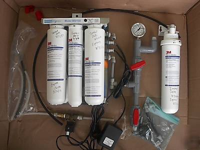 Two reverse osmosis system for beverage applications