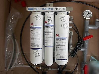 Two reverse osmosis system for beverage applications