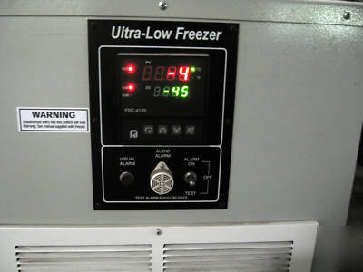 Ultr-low temp chest freezer by so-low environmental