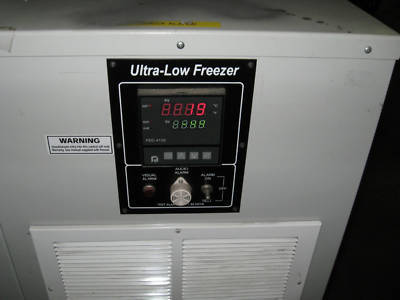 Ultr-low temp chest freezer by so-low environmental