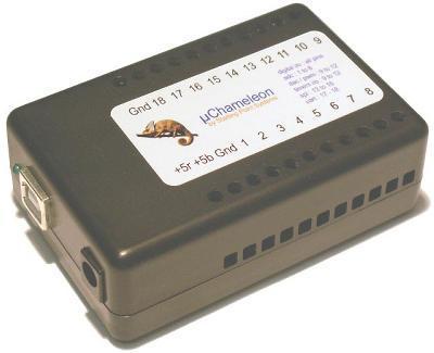 Usb i/o data acquisition daq 8 adc 4 dac 4 pwm spi uart