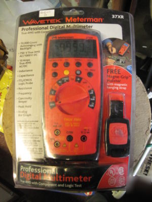 Wavetek meterman 37XR professional digital multimeter