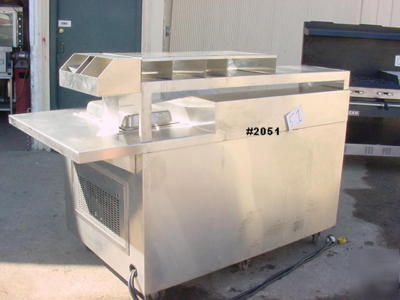  sandwich-pizza prep-table deli cold & heat (by apw) 