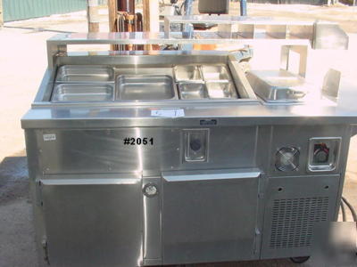  sandwich-pizza prep-table deli cold & heat (by apw) 